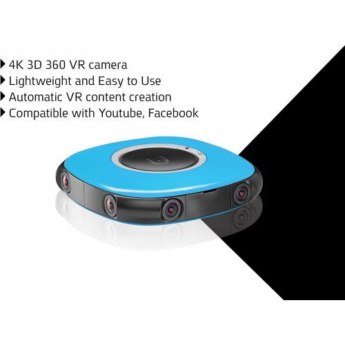  Vuze - 3D 360° 4K VR Camera - Black