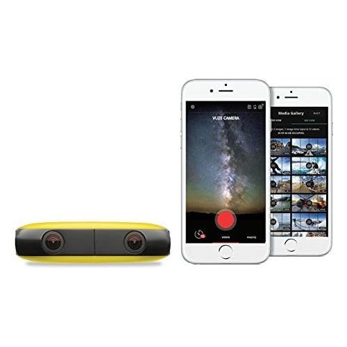  Vuze - 3D 360° 4K VR Camera - Yellow