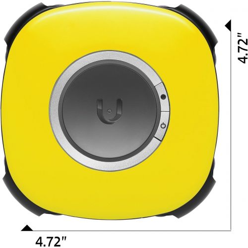  Vuze - 3D 360° 4K VR Camera - Yellow