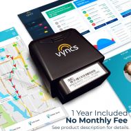 [아마존 핫딜]  [아마존핫딜]GPS Tracker Vyncs No Monthly Fee OBD, Real Time 3G Car GPS Tracking Trips Free 1 Year Data Plan Teen Unsafe Driving Alert Engine Data Fleet Monitoring Fuel Report Optional Roadside