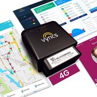 GPS Tracker VyncsPro 4G No Monthly Fee OBD Car Tracker Real Time GPS 1 Year Data Plan Included 60 Seconds GPS, Live Map, Teen Unsafe Driving Alert, Car Health, Recall, Fuel Report