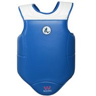W WESING Wesing Muay Thai IFMA Approved Sparring Competition Chest Protector MMA Training Chest Shield