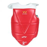 W WESING Wesing WTF Approved Taekwondo Chest Protector Taekwondo Solid Reversible Chest Guard Body Protector