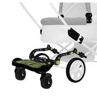 [아마존베스트]W WHYSGIVING Stroller Glider Board - A-Ride-Along Stroller Accessory | Holds Kids Up to 70 LBS | Fits 95% of Stroller Models | Universal Latching System Allows The Glide Board to Connect on Str