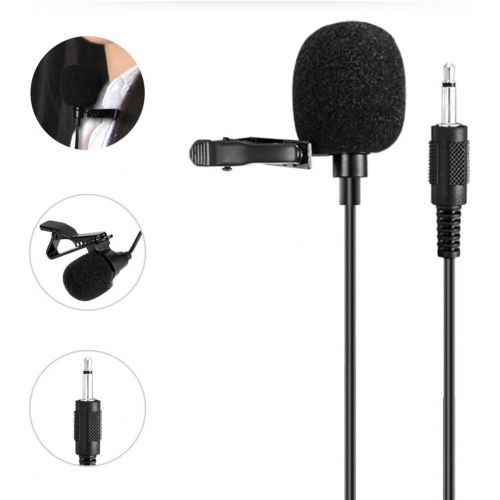  W WINBRIDGE WinBridge Portable Collar Clip Microphone 3.5mm Audio Compatible with All WinBridge Voice Amplifiers S6