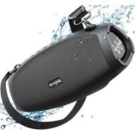 W-KING Portable Loud Bluetooth Speaker Wireless, 120W PEAK 70W Waterproof Outdoor Speaker Boombox Subwoofer for Party,Triple Passive Radiators-Deep Bass/Hi-Fi Audio/DSP/42H/Power Bank/TF/AUX/EQ/Opener