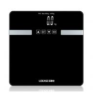 W-ONLY YOU-J Digital Bathroom Scale Bluetooth Body Fat Scale Digital Weight Scale with Fitness App to Manage Your Body Data High-end gifts?Elegant Black Color?