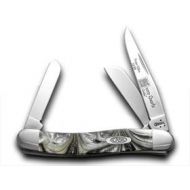 Case Cutlery 9318IQ Ivory Quartz Medium Stockman Corelon Pocket Knife with Stainless Steel Blades, Multi-Colored