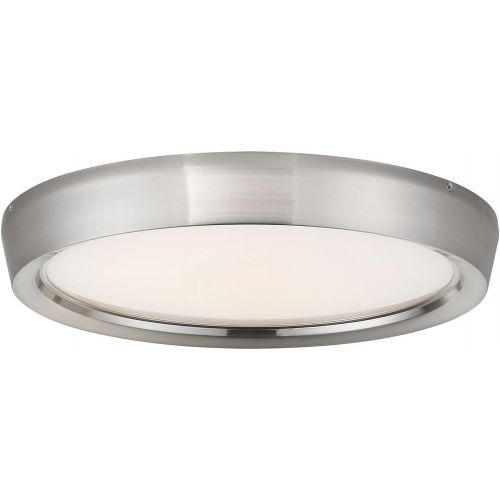  WAC Lighting FM-16622-BN Planets 22 LED Flush Mount in Brushed Nickel, 22 Inches