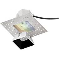 WAC Lighting R3ASDL-N840-HZ Aether Square Invisible Trim with LED Light Engine Narrow 25 Beam 4000K Cool White, Haze