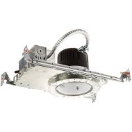 WAC Lighting HR-LED418-NIC-ROW LEDme 4-Inch Recessed Downlight - New Construction Invisible Trim - Ic-Rated Housing - 3000K