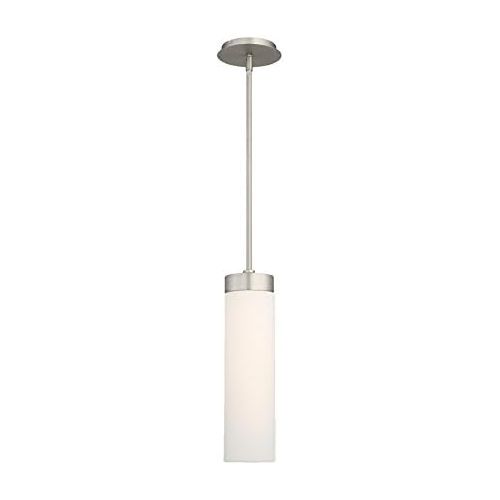  WAC Lighting PD-26616-SN Large Elementum LED Pendant, 16, Satin Nickel