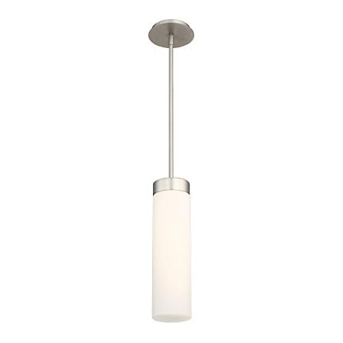  WAC Lighting PD-26616-SN Large Elementum LED Pendant, 16, Satin Nickel