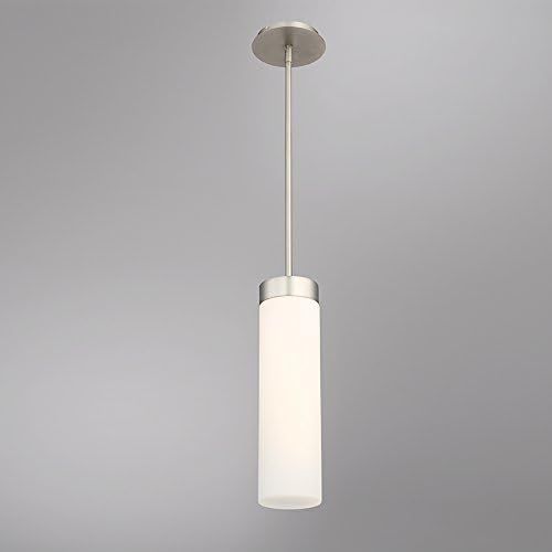  WAC Lighting PD-26616-SN Large Elementum LED Pendant, 16, Satin Nickel