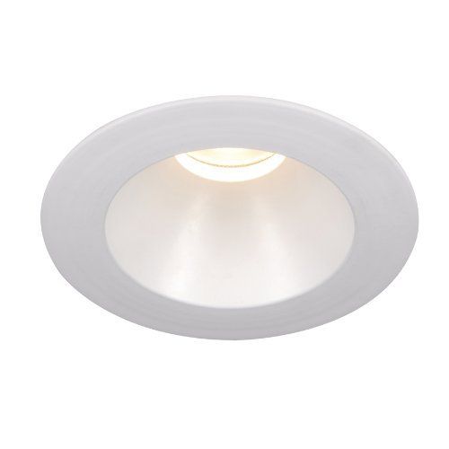  WAC Lighting HR-3LED-T118F-W-WT Tesla-3-Inch New Construction Non-IC Rated Airtight Trim, White Finish