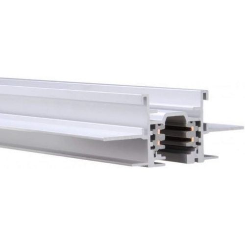  WAC Lighting WT8-RTL-WT W Track - W2 120V 2-Crt. Recessed Track(8),