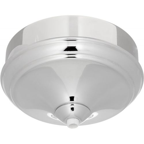  WAC Lighting QMP-60ERN-1-CH Surface Mount Canopy Metal for Quick Connect PendantsFixtures, Chrome
