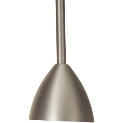  WAC Lighting QP544-SLBN Candy Quick Connect Pendant Silver Shade with Brushed Nickel Socket Set