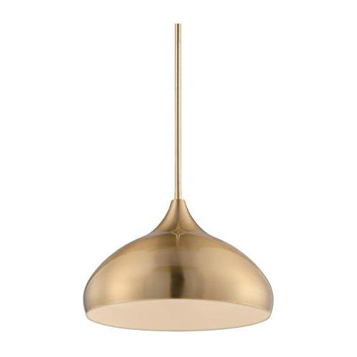  WAC Lighting PD-52214-BN Flair LED Pendant, One Size, Brushed Nickel