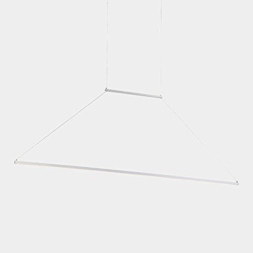  WAC Lighting PD-45747-AL E=MC2 LED Linear Pendant in Brushed Aluminum