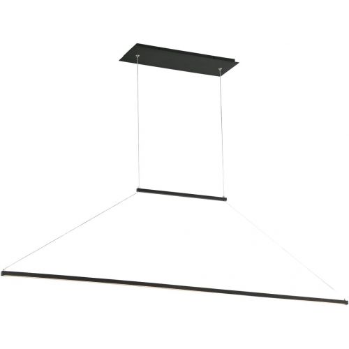  WAC Lighting PD-45747-AL E=MC2 LED Linear Pendant in Brushed Aluminum