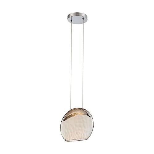  WAC Lighting PD-52008-CH Lolli LED Pendant, One Size, BronzeChrome