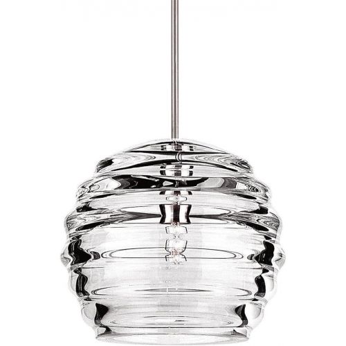  WAC Lighting G916-CL QC Pendant Shade, Clear Finish