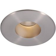 WAC Lighting HR-2LED-T109S-W-WT LED 2-Inch Recessed Downlight Open Round Trim with 15-Degree Beam Angle, Color Temperature: 3000K, White