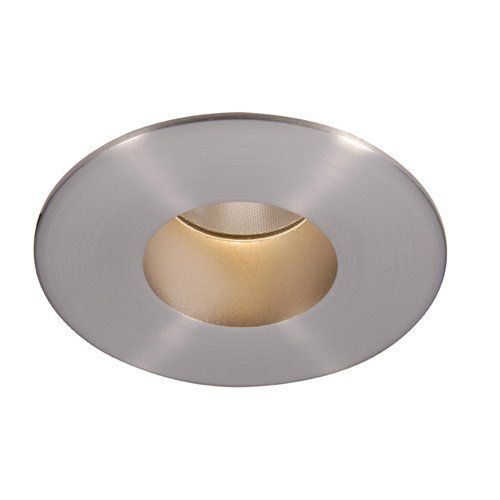  WAC Lighting HR-2LED-T109S-W-WT LED 2-Inch Recessed Downlight Open Round Trim with 15-Degree Beam Angle, Color Temperature: 3000K, White