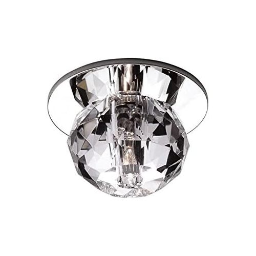  WAC Lighting DR-363LED-CLCH Empress Crystal Recessed Beauty Spot in Clear and Chrome Finish