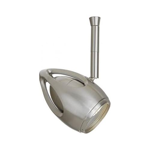  WAC Lighting QF-LED173X3-BN Forza LEDme Quick Connect Fixture with 3-Inch Extension, Brushed Nickel