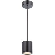 WAC Lighting PD-W2605-WT Tube Outdoor LED Pendant Fixture, One Size, White
