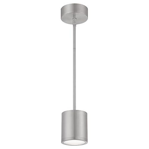  WAC Lighting PD-W2605-WT Tube Outdoor LED Pendant Fixture, One Size, White