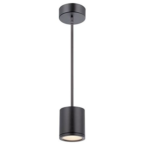  WAC Lighting PD-W2605-WT Tube Outdoor LED Pendant Fixture, One Size, White