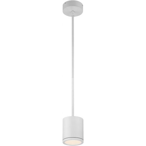  WAC Lighting PD-W2605-WT Tube Outdoor LED Pendant Fixture, One Size, White