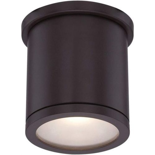  WAC Lighting PD-W2605-WT Tube Outdoor LED Pendant Fixture, One Size, White