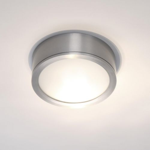  WAC Lighting FM-W2612-BK Tube 12 Outdoor LED Flush Mount, Large, WhiteBlack