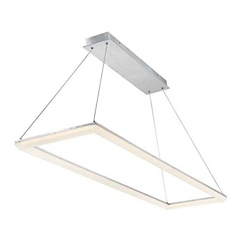  WAC Lighting PD-29858-AL LED Light Fixture, Brushed Aluminum