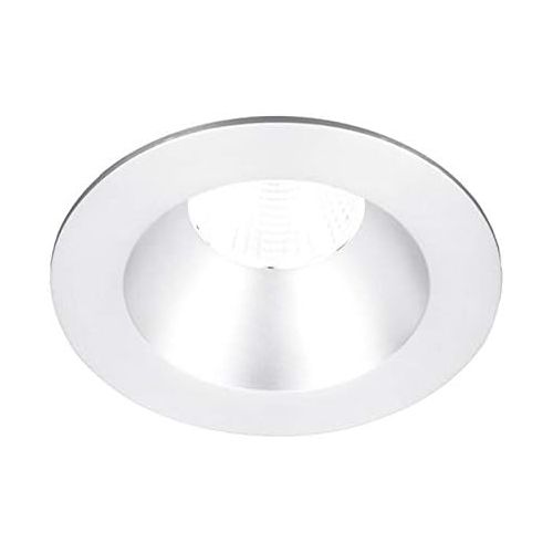  WAC Lighting R3BSA-FWD-WT Oculux 3.5 Square Open Reflector Dim to Warm Light Engine Trim & LED, White