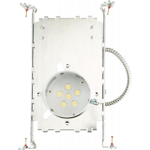  WAC Lighting HR-LED418-NIC-C LEDme 4-Inch Recessed Downlight - New Construction - Ic-Rated Housing - 4500K