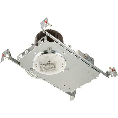  WAC Lighting HR-LED418-NIC-C LEDme 4-Inch Recessed Downlight - New Construction - Ic-Rated Housing - 4500K