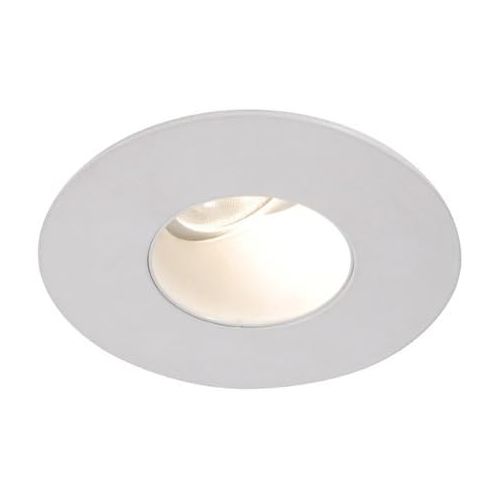  WAC Lighting HR-2LED-T309F-W-WT LED 2-Inch Recessed Downlight Round Trim with 45-Degree Beam Angle, White