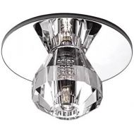 WAC Lighting DR-362-CLCH Princess Crystal Recessed Beauty Spot in Clear and Chrome Finish