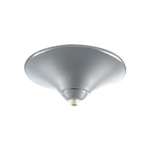  WAC Lighting QMP-60ERN-BN Surface Mount Canopy Metal for Quick Connect PendantsFixtures, Brushed Nickel