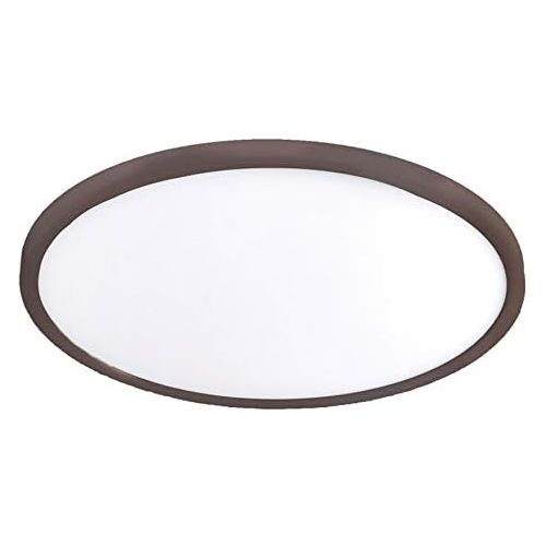  WAC Lighting FM-15RN-930-WT Round Ceiling and Wall Luminaire 3000K, 15 Inches, White