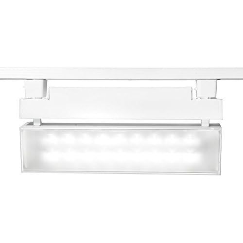  WAC Lighting H-LED42W-40-WT Wall Washer LED Track Fixture, White