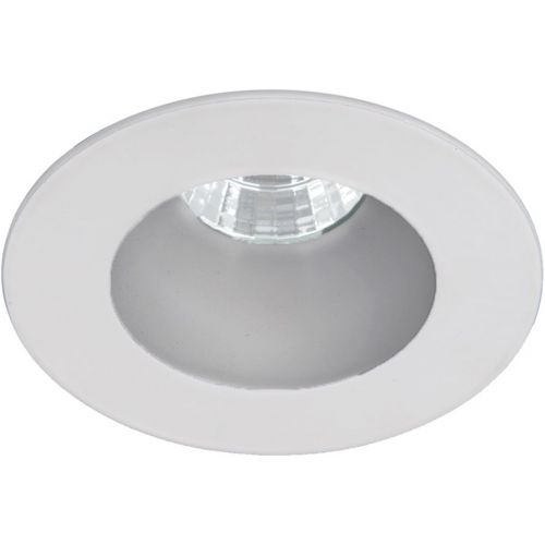  WAC Lighting R3BRD-F927-WT Oculux 3.5 LED Round Open Reflector Trim Engine in White Finish; Flood Beam, 90+CRI and 2700K