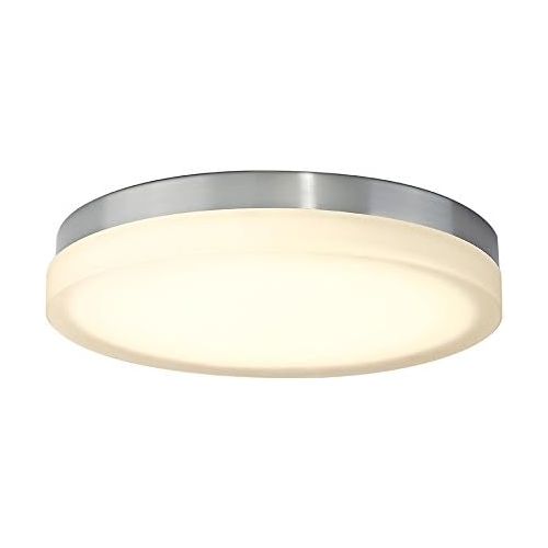  WAC Lighting FM-4109-30-BZ Energy Star Slice LED Flush Mount Ceiling Fixture, 3000K Soft White, 9 Inches, Bronze