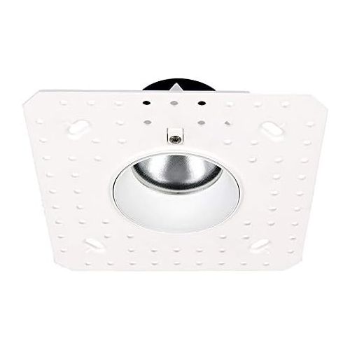  WAC Lighting R2ARDL-W930-WT Aether 2in Round Invisible Engine Trim & LED, Wide Beam-50 Degrees, White