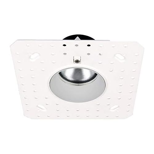  WAC Lighting R2ARDL-W930-WT Aether 2in Round Invisible Engine Trim & LED, Wide Beam-50 Degrees, White
